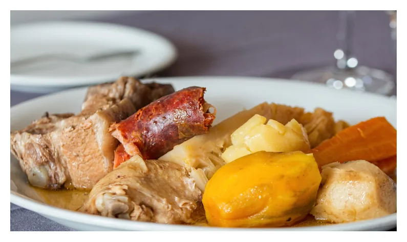 Azores Cuisine, near Quinta do Sol Poente (Feteiras, São Miguel)